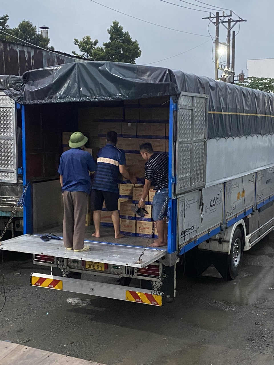 Các dịch vụ vận chuyển hàng hóa Hà Nội Sài Gòn