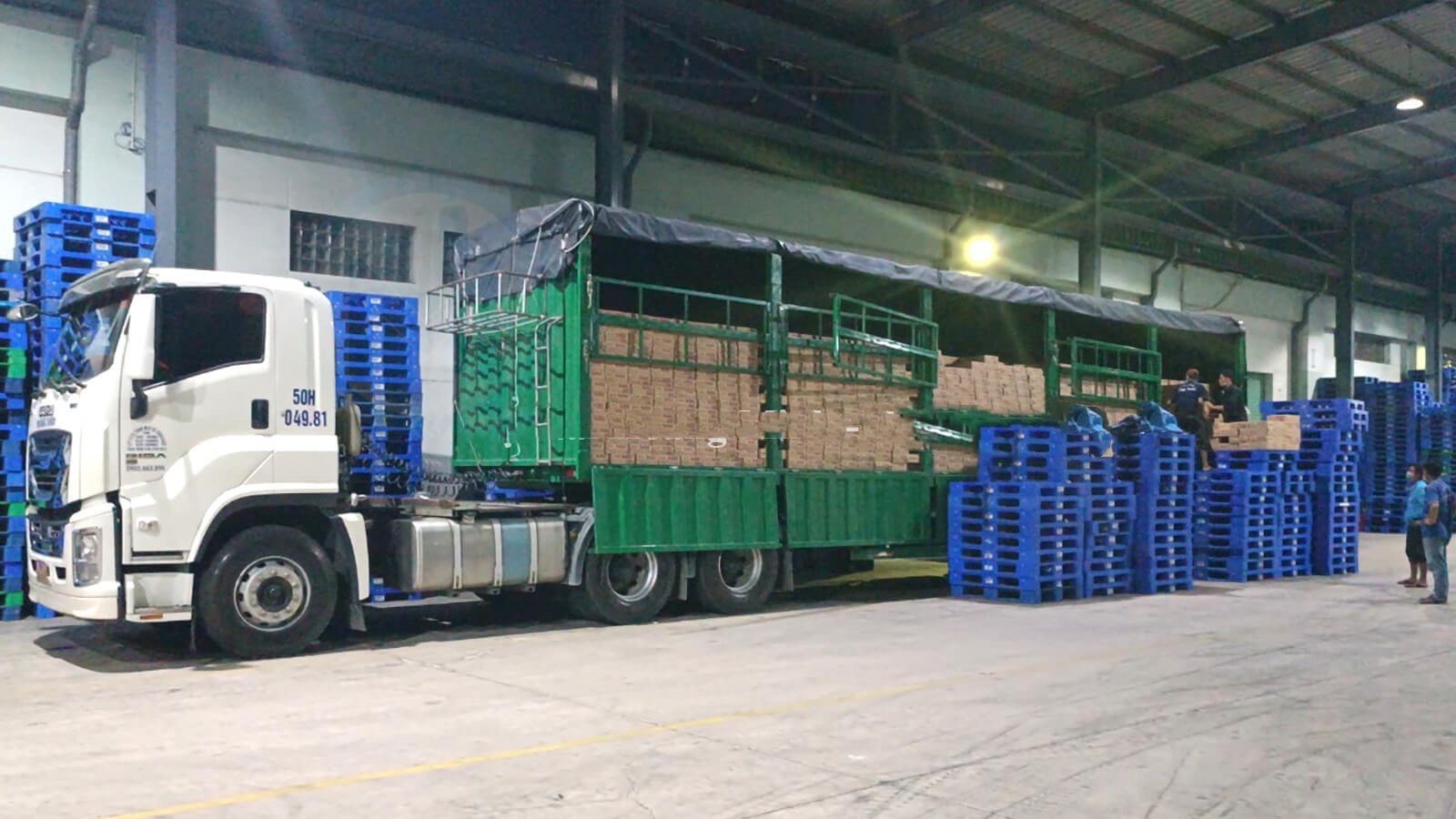 Các dịch vụ vận chuyển hàng hóa từ Hà Nội đến Sài Gòn